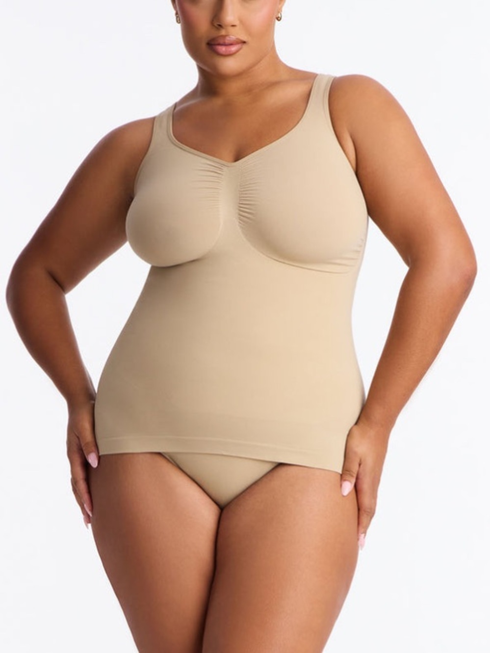 Compression Tank Top L - Picture 2 of 6